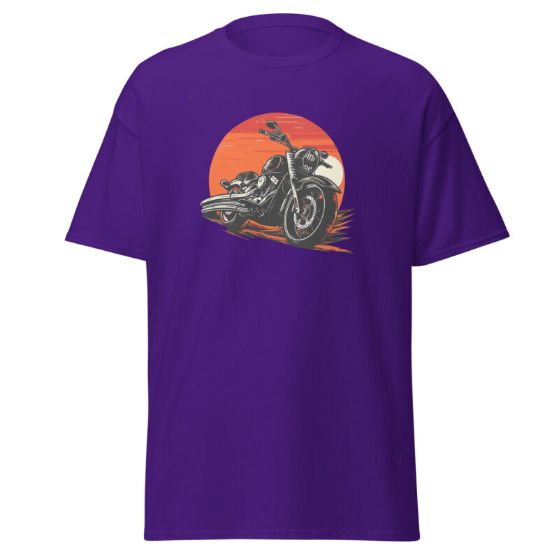 Vintage Motorcycle Men’s T-Shirt - Image 4