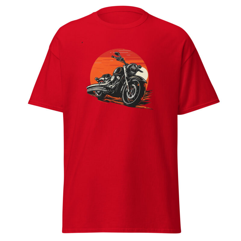 Vintage Motorcycle Men’s T-Shirt - Image 5