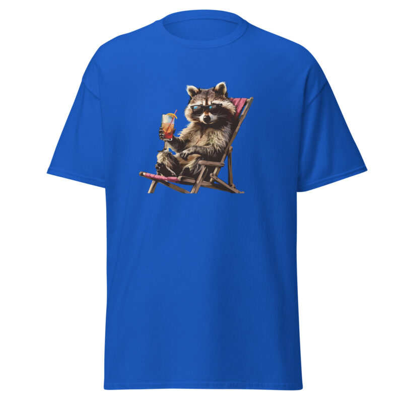 Coon on Vacation Men’s T-Shirt - Image 5