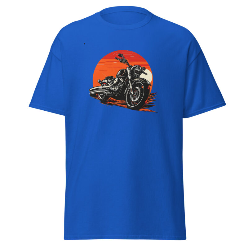 Vintage Motorcycle Men’s T-Shirt - Image 6