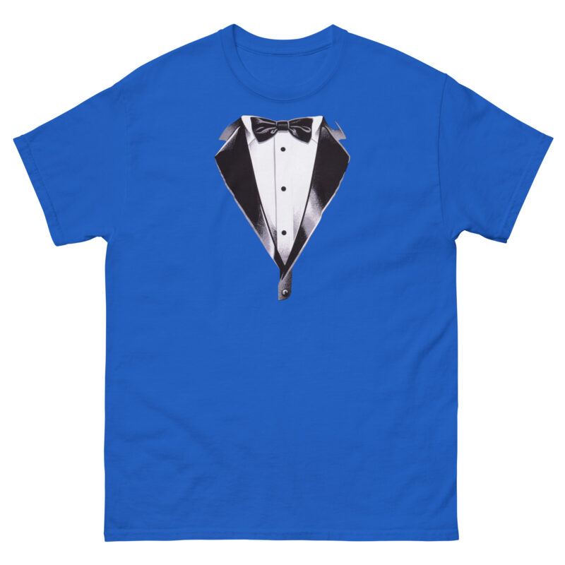 Elegant Tuxedo Graphic T-Shirt - Unisex 100% Cotton Classic Tee - Image 4