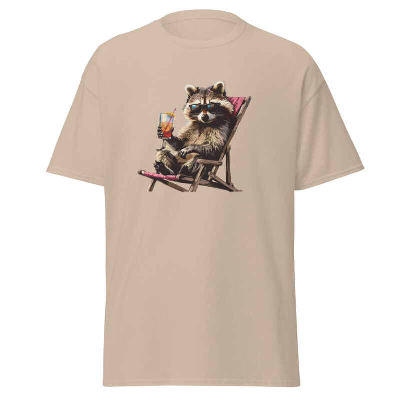 Coon on Vacation Men’s T-Shirt - Image 8