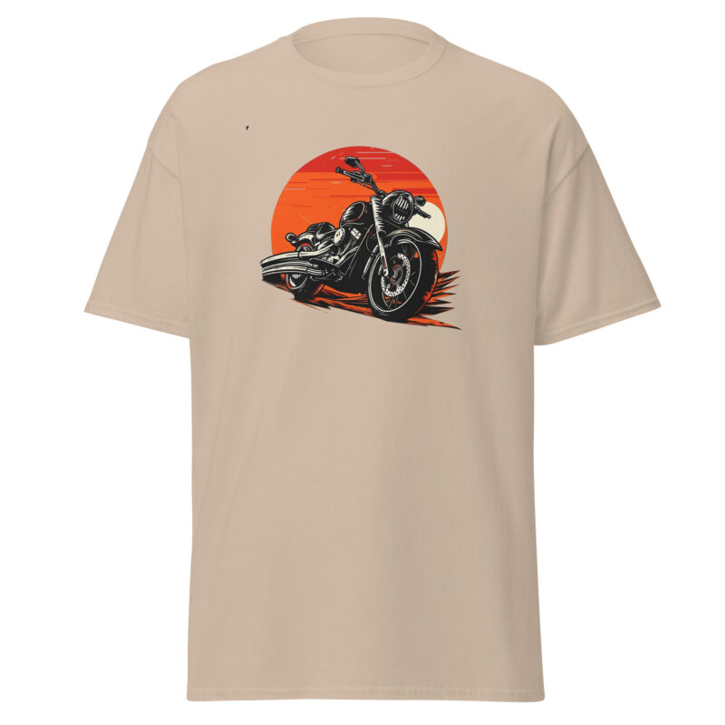 Vintage Motorcycle Men’s T-Shirt - Image 10