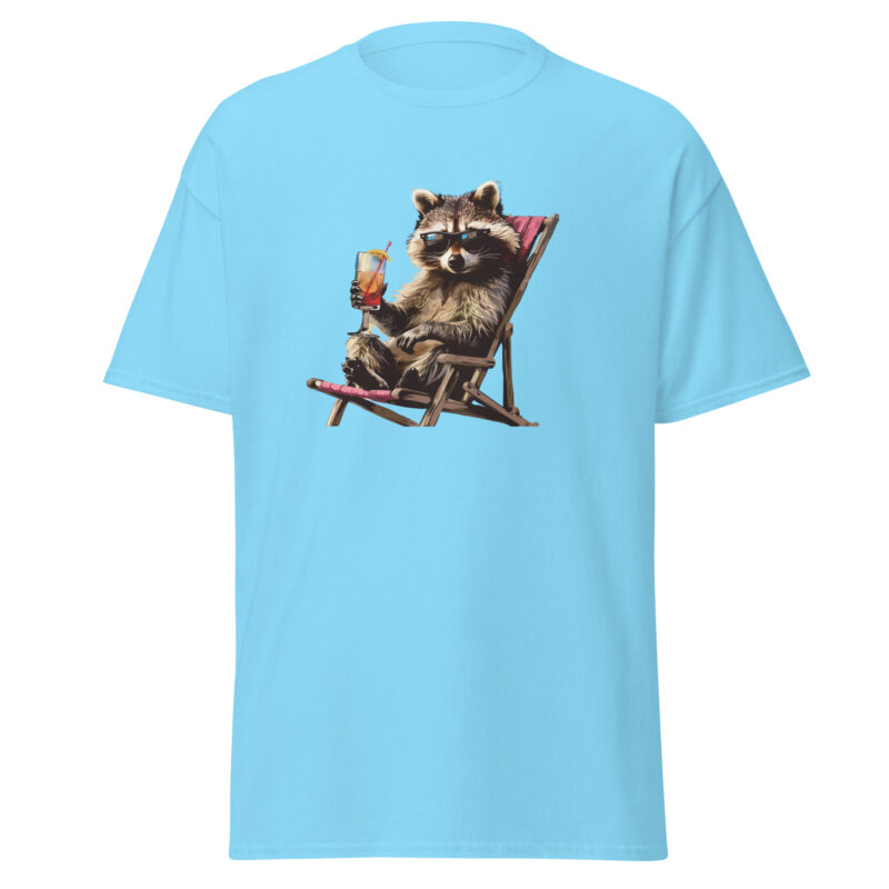 Coon on Vacation Men’s T-Shirt - Image 9