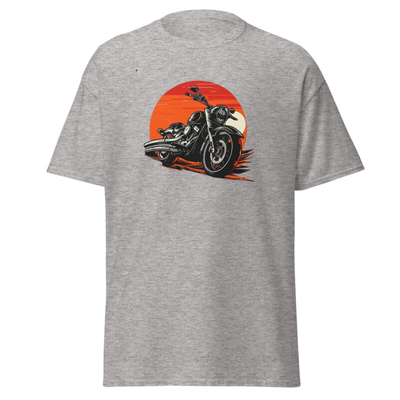 Vintage Motorcycle Men’s T-Shirt - Image 9