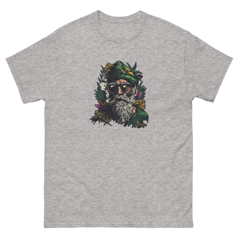 Hippie Bearded Man's T-Shirt - Image 3