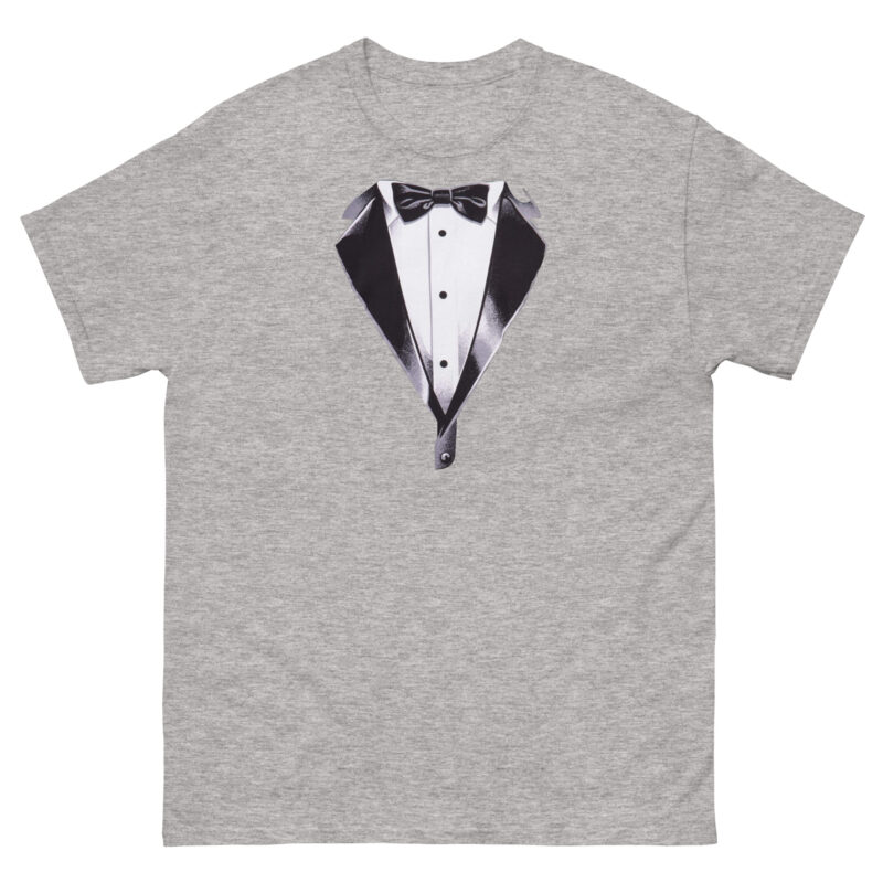 Elegant Tuxedo Graphic T-Shirt - Unisex 100% Cotton Classic Tee - Image 6