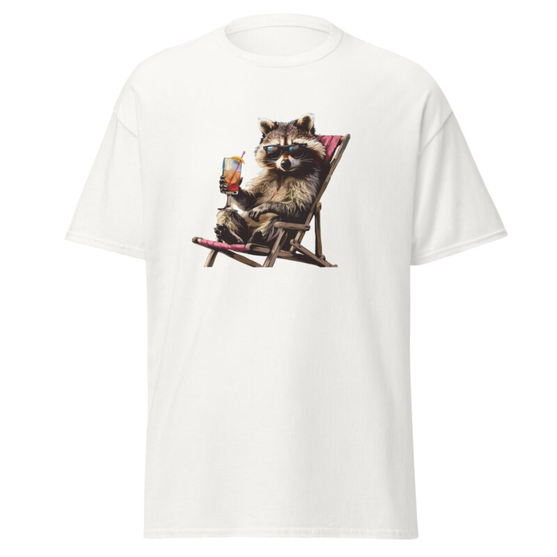 Coon on Vacation Men’s T-Shirt - Image 11