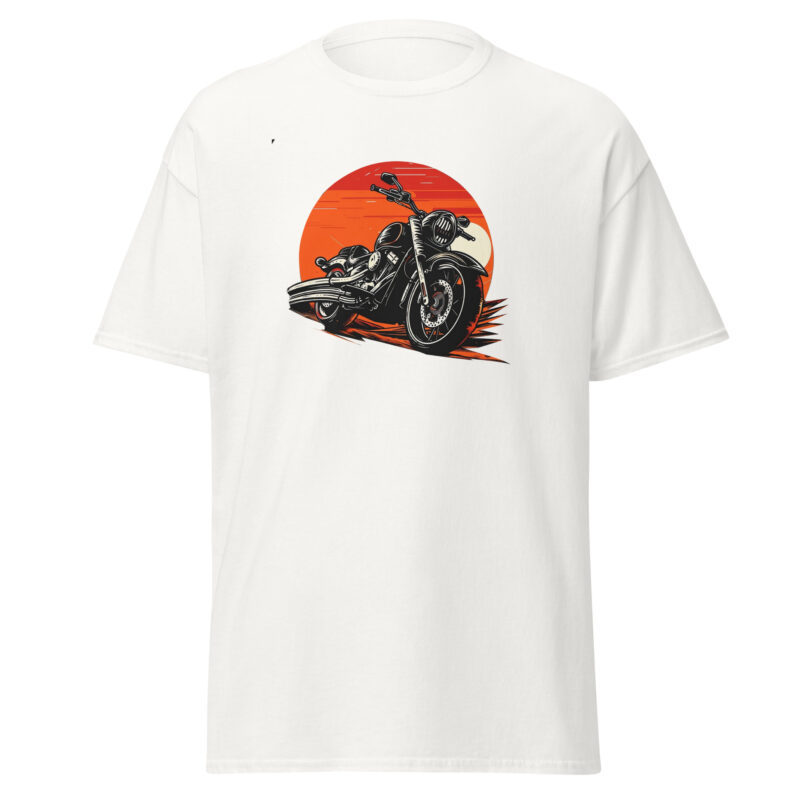 Vintage Motorcycle Men’s T-Shirt - Image 12