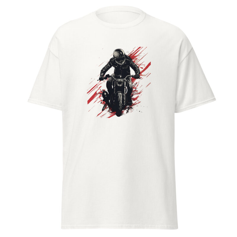 Motocross Rider Men’s T-Shirt - Image 4