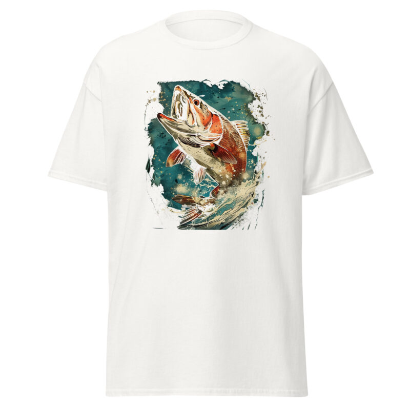 Jumping Salmon Men's T-Shirt