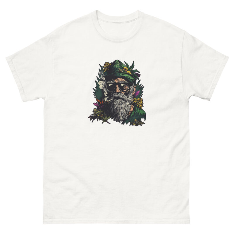 Hippie Bearded Man's T-Shirt - Image 8