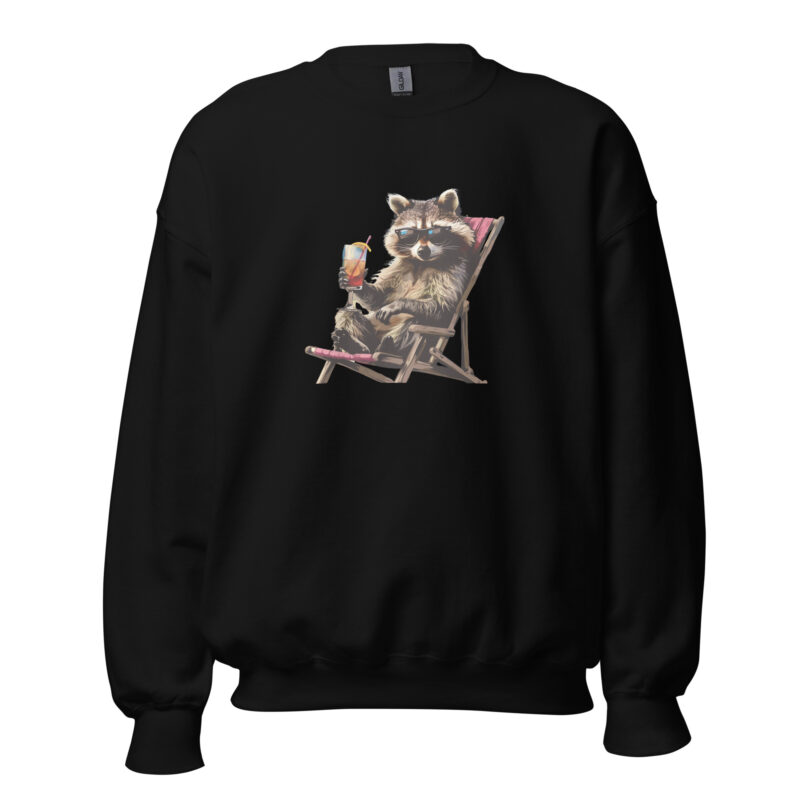 Coon on Vacation Unisex Sweatshirt - Image 2