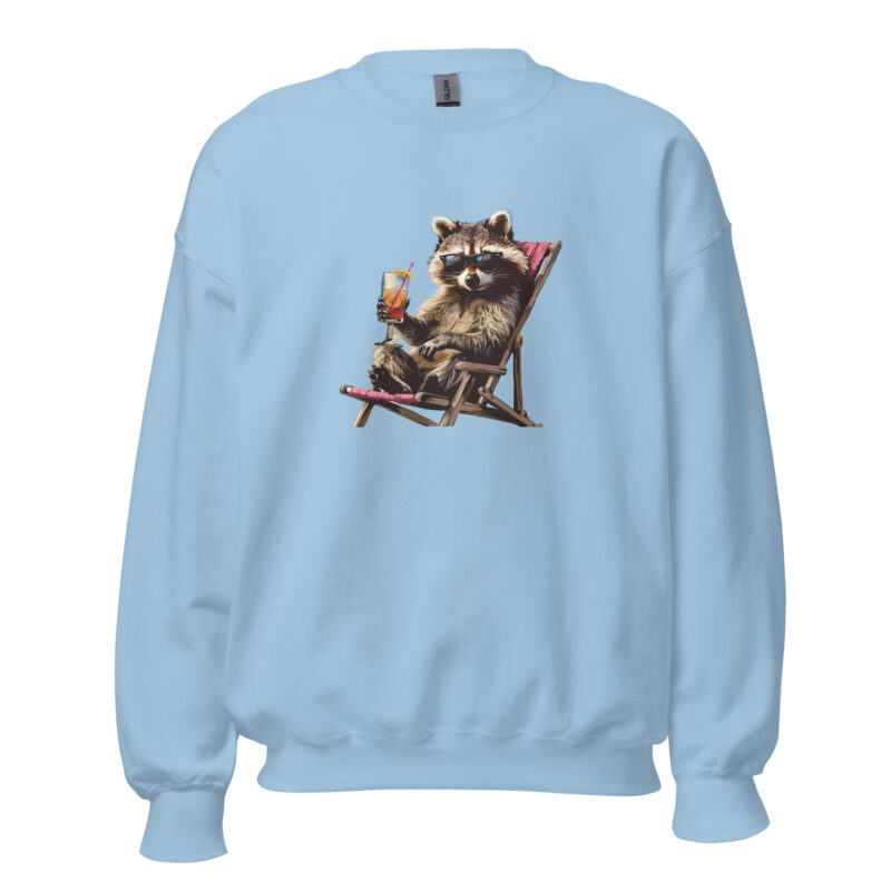 Coon on Vacation Unisex Sweatshirt - Image 4