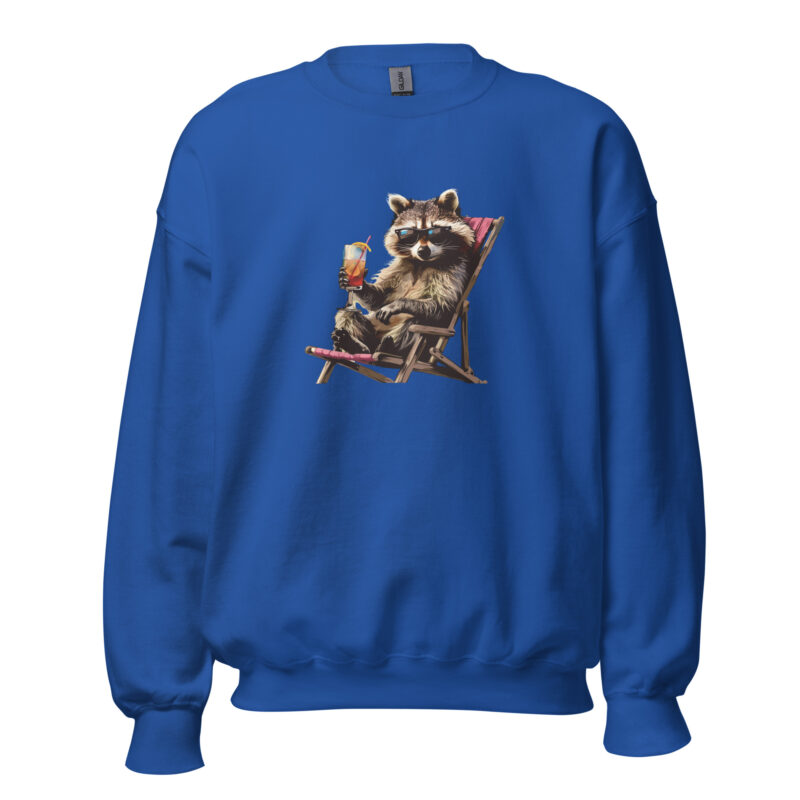 Coon on Vacation Unisex Sweatshirt - Image 3