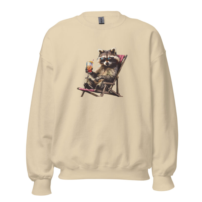 Coon on Vacation Unisex Sweatshirt - Image 5