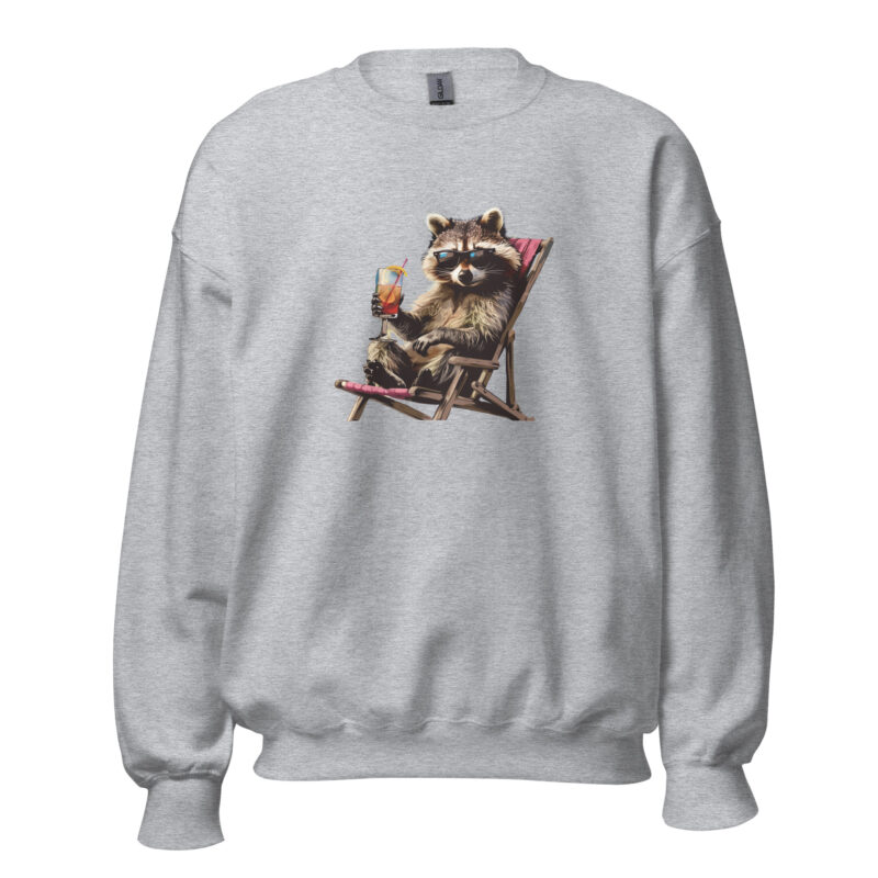 Coon on Vacation Unisex Sweatshirt