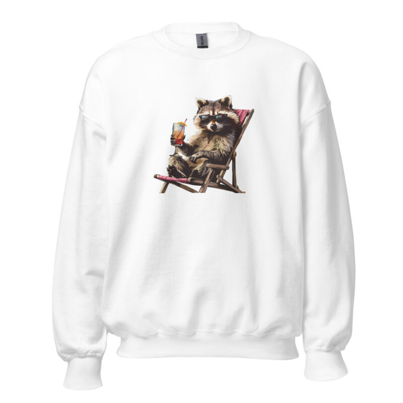 Coon on Vacation Unisex Sweatshirt - Image 6