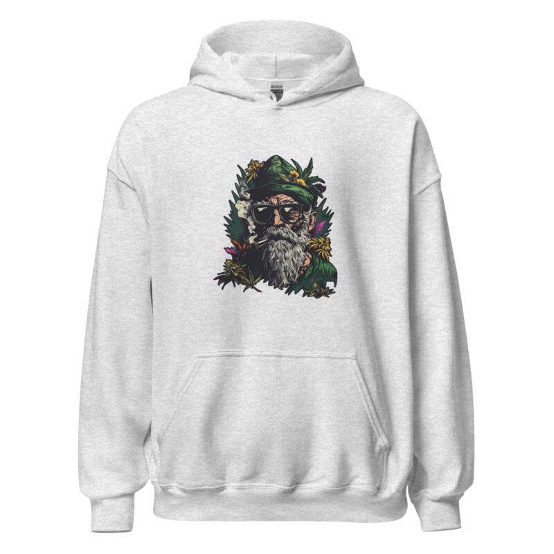 Hippie Bearded Man Unisex Hoodie - Image 6