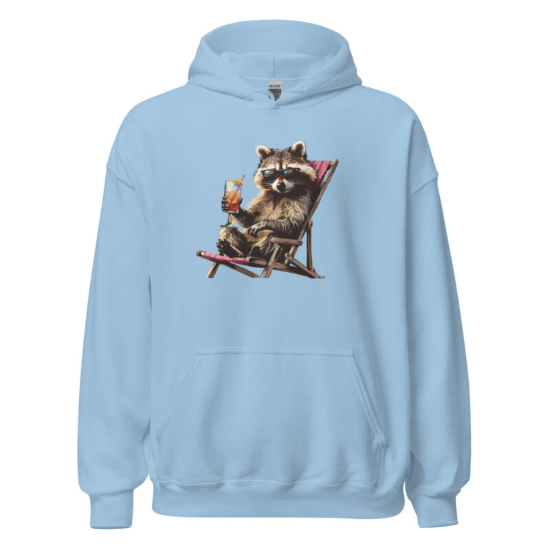 Coon on Vacation Unisex Hoodie - Image 8