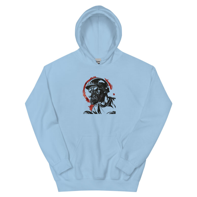 Rider Spirit Unisex Hoodie - Image 2