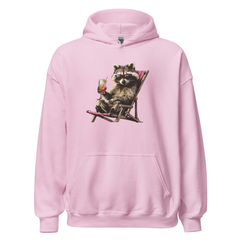 Coon on Vacation Unisex Hoodie - Image 9