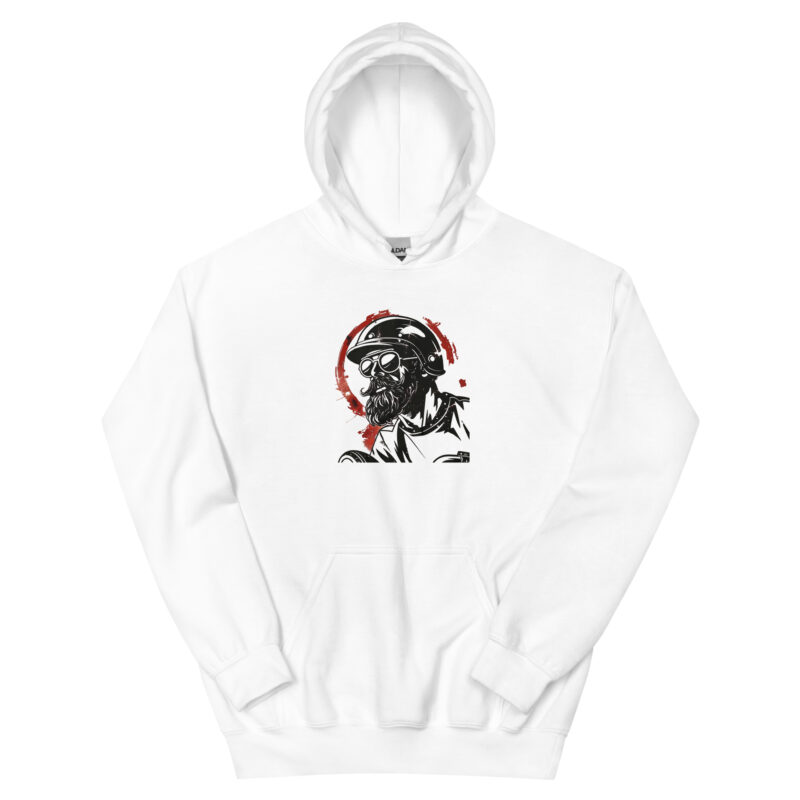 Rider Spirit Unisex Hoodie - Image 5