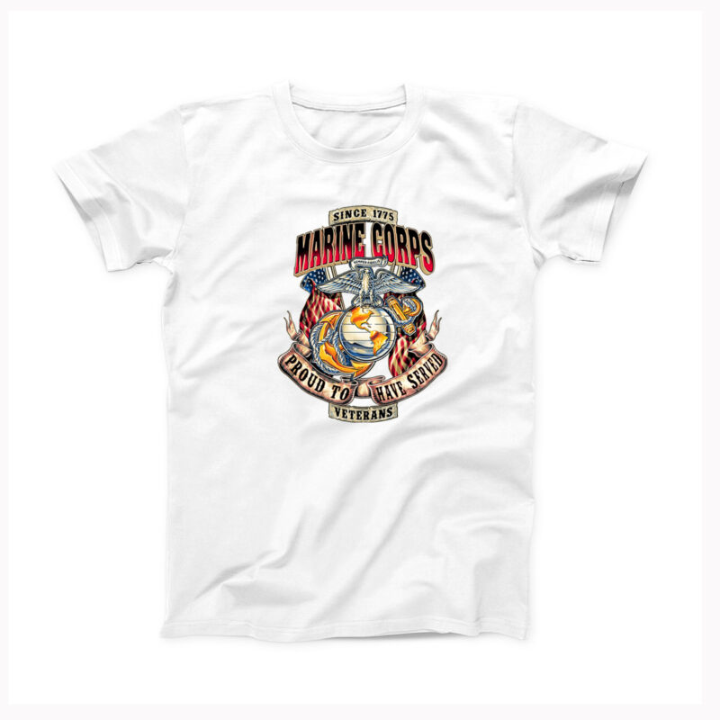 Marine Corps Since 1778 Men's T-Shirt - Image 10