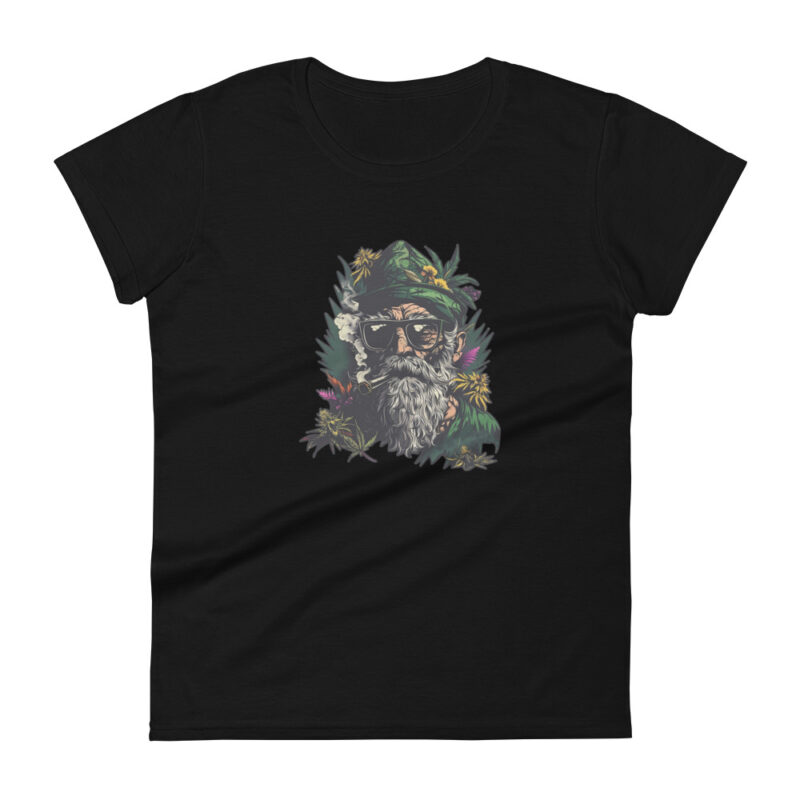 Hippie Bearded Man Women's T-shirt - Image 2