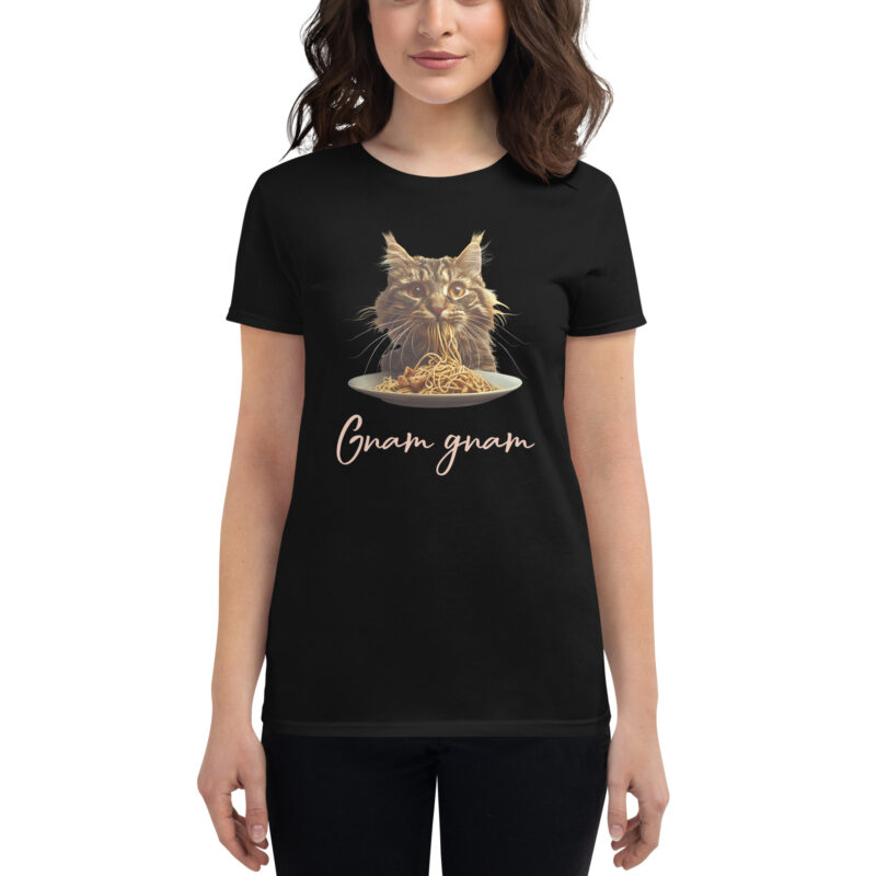 Gnam Gnam Women's T-Shirt - Image 2