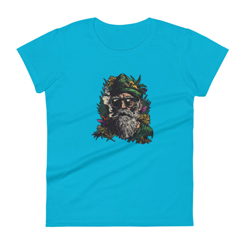 Hippie Bearded Man Women's T-shirt - Image 4