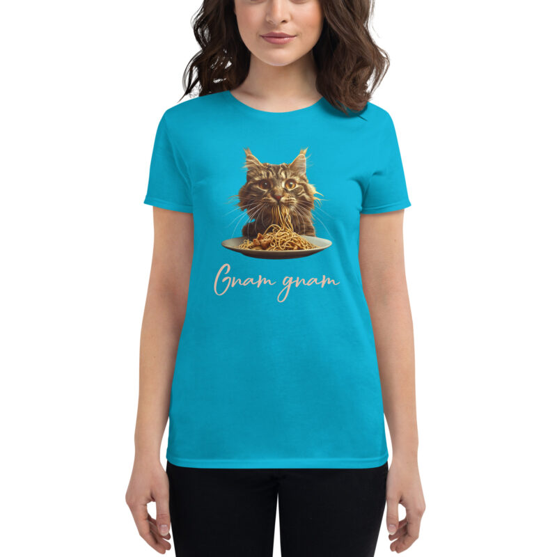 Gnam Gnam Women's T-Shirt - Image 4