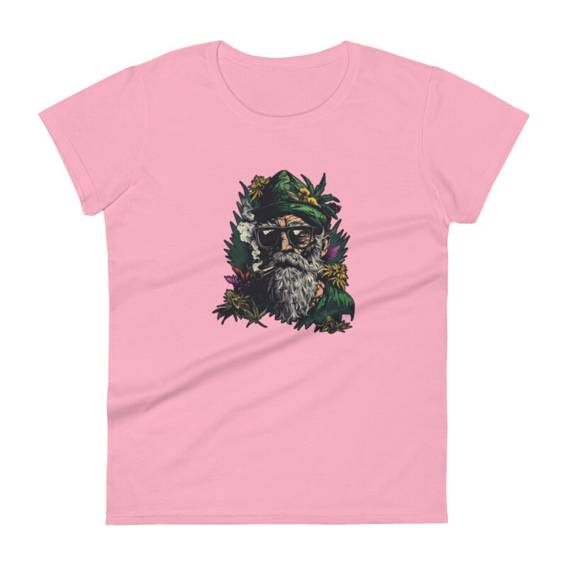 Hippie Bearded Man Women's T-shirt