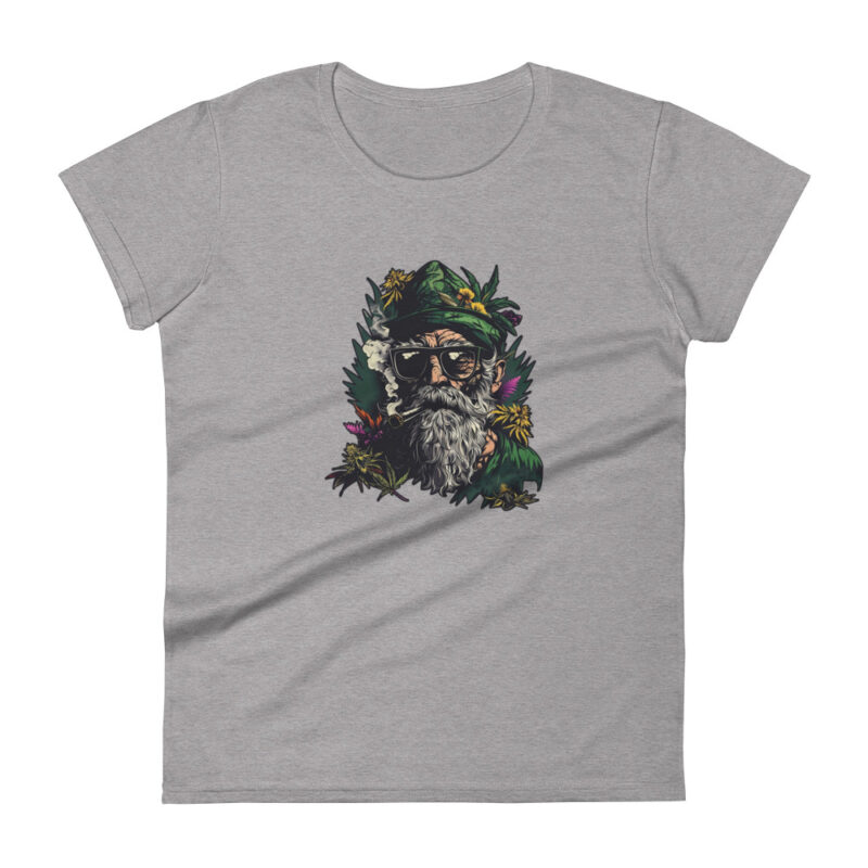 Hippie Bearded Man Women's T-shirt - Image 3