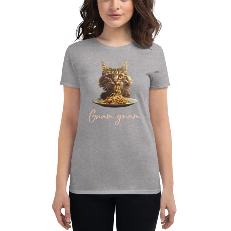 Gnam Gnam Women's T-Shirt - Image 3