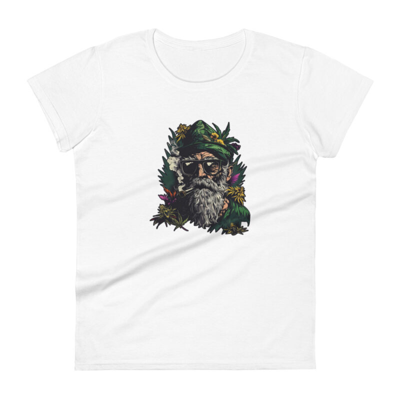 Hippie Bearded Man Women's T-shirt - Image 5