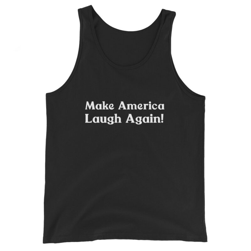 Make America Laugh Again Men's Tank Top - Image 2