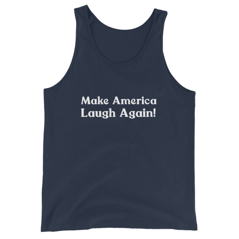 Make America Laugh Again Men's Tank Top - Image 3