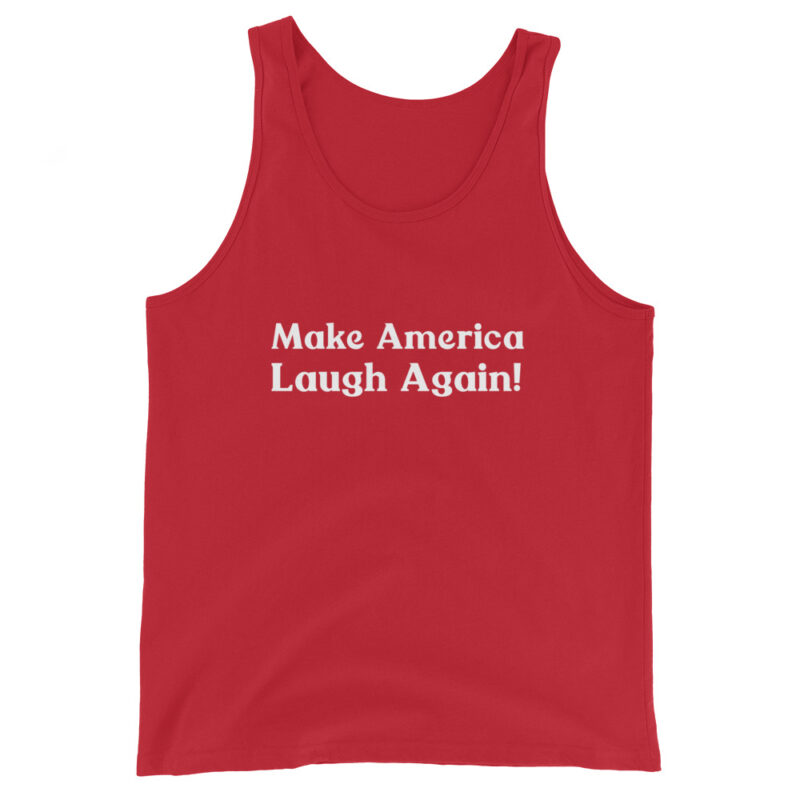 Make America Laugh Again Men's Tank Top - Image 4