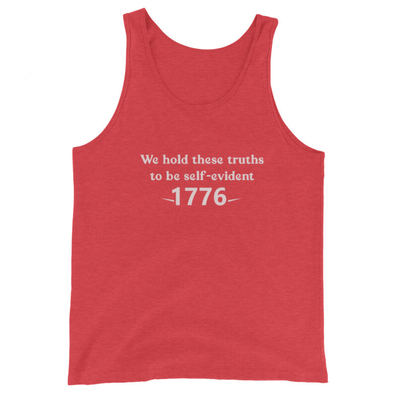 1776 Declaration Quote Men's Tank Top - Image 7