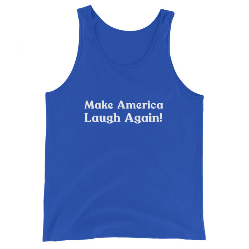 Make America Laugh Again Men's Tank Top