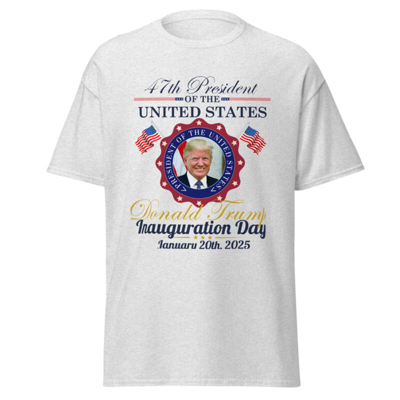 47th President Inauguration Day 2025 Men's T-Shirt - Image 2