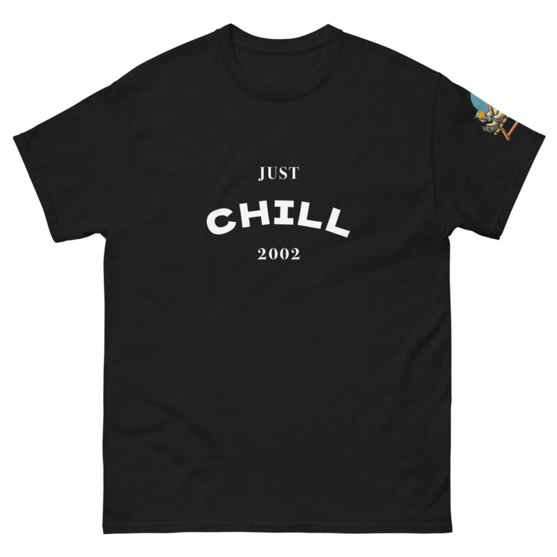 Just Chill 2002 Men’s T-Shirt - Image 3