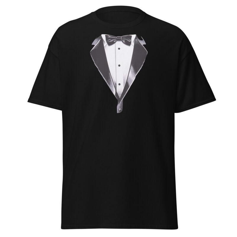 Classic Tuxedo Graphic Men's T-Shirt