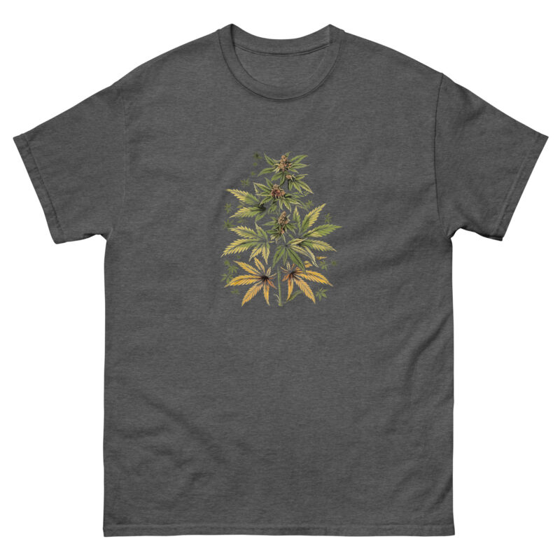 Botanical Cannabis Men's T-Shirt - Image 5