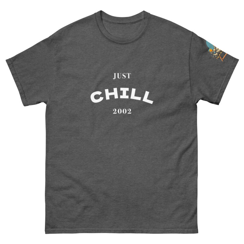 Just Chill 2002 Men’s T-Shirt - Image 7