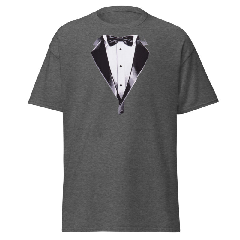 Classic Tuxedo Graphic Men's T-Shirt - Image 5