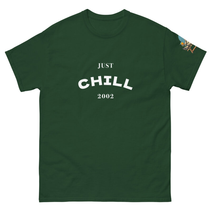 Just Chill 2002 Men’s T-Shirt - Image 6