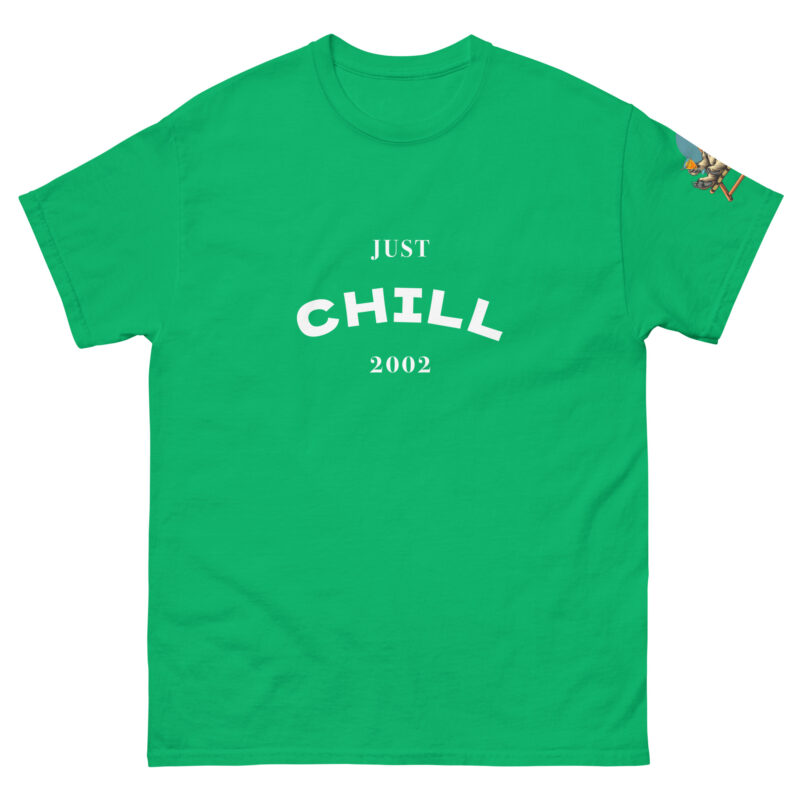 Just Chill 2002 Men’s T-Shirt - Image 9