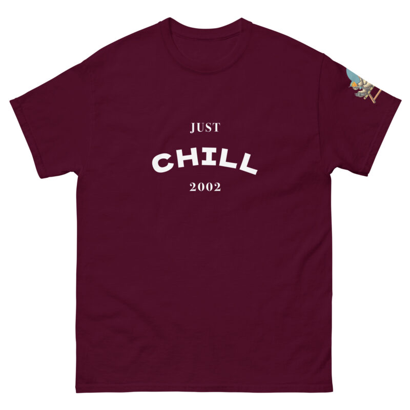 Just Chill 2002 Men’s T-Shirt - Image 2